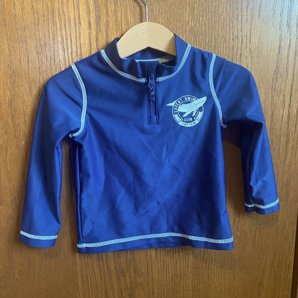 Quarter-zip Rashguard